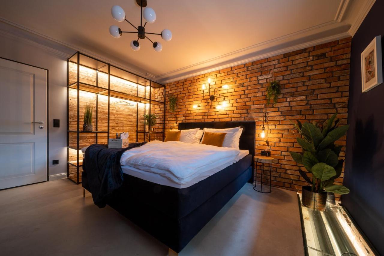 La Bodega - Designer Apartment An Der Alster Hamburg Exterior photo