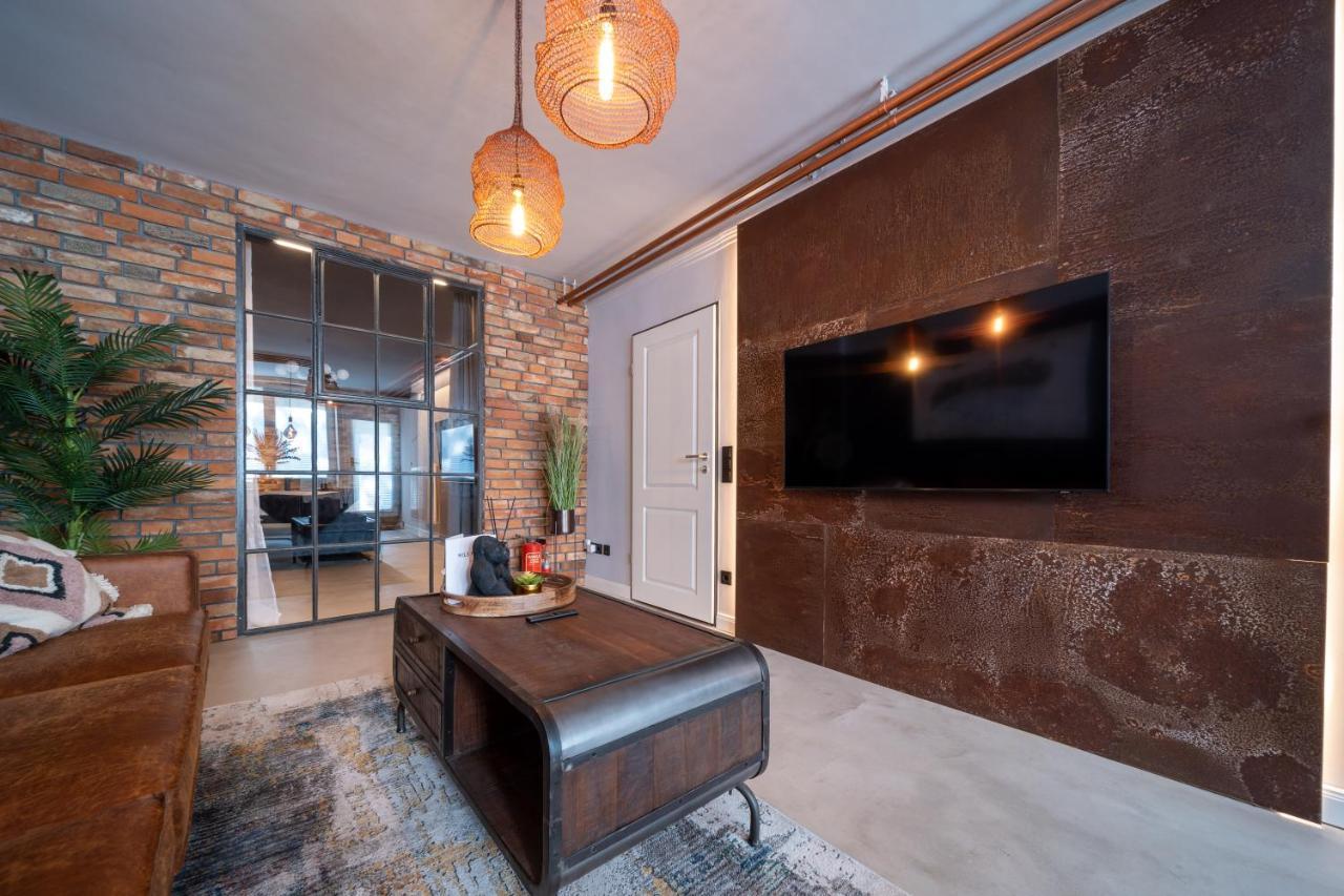 La Bodega - Designer Apartment An Der Alster Hamburg Exterior photo